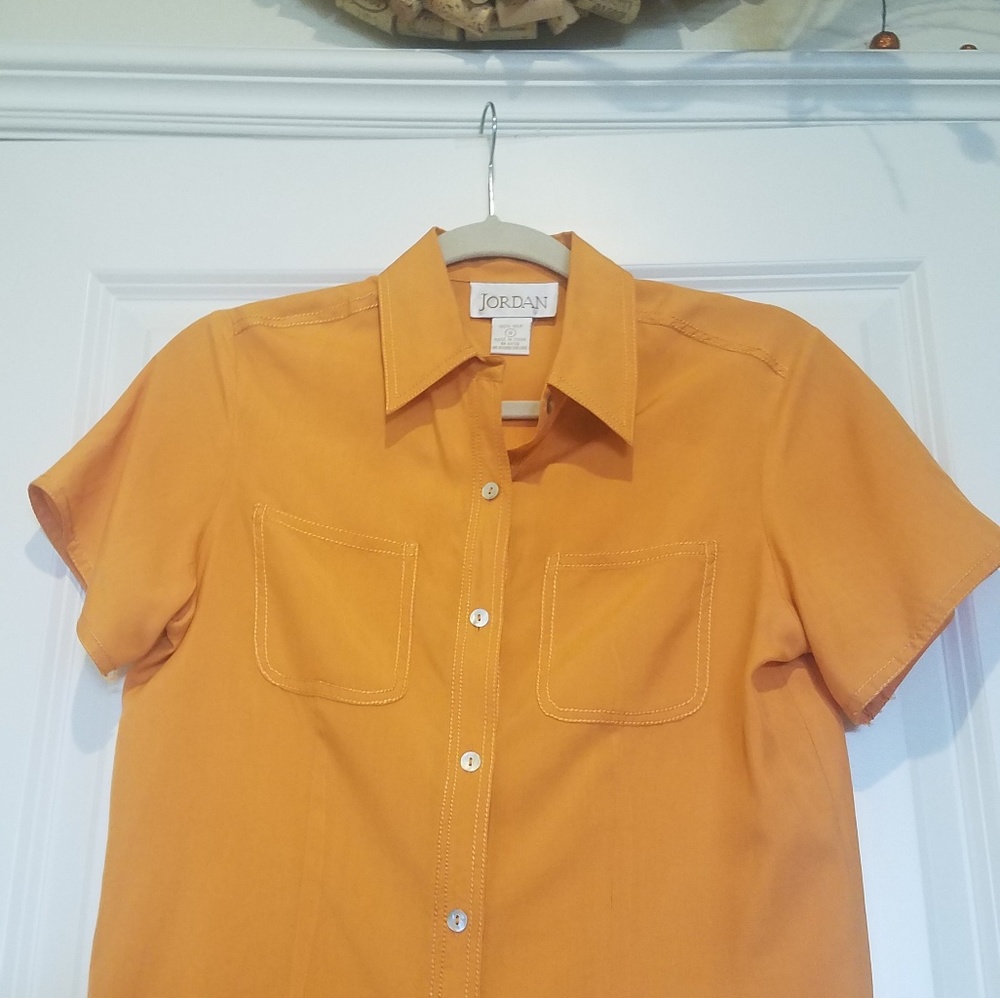 Jordan silk blouse